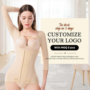 <span class=keywords><strong>Liop</strong></span> Recovery Shapewear à entrejambe ouvert, taille haute, effet ventre plat et rehausseur de fesses, Fajas Colombianas pour femme, post-chirurgie - Product Image 6