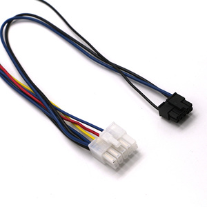 Câble d'alimentation PCI Express 8 broches vers double Molex 4 broches, câble répartiteur d'alimentation PSU 18AWG pour PC de bureau, GPU et disque dur - Product Image 6