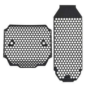 อุปกรณ์เสริมรถจักรยานยนต์ฝาครอบคูลเลอร์สำหรับ Ducati Scrambler คาเฟ่ RACER rectifier GUARD Scrambler <span class=keywords><strong>Mach</strong></span> 2เต็มเค้น - Product Image 2