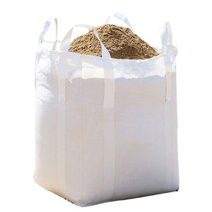 Grand sac Jumbo tissé en polypropylène, récipient en vrac dans le verre, ciment, charbon minéral, bois de chauffage, riz, farine, sucre, 1 tonne - Product Image 5