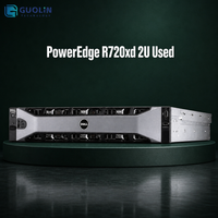 Serveur Dell PowerEdge R720XD 2U Rack d'occasion pour l'hébergement Web des PME et les projets d'hébergement commercial de grande capacité