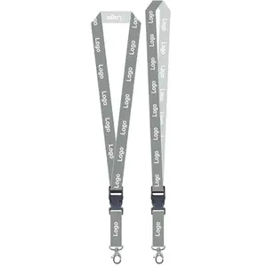 Lanière avec boucle détachable, merchandising personnalisé - Product Image 1