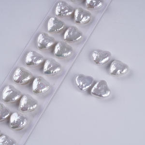 Perlas Barrocas Naturales de Agua Dulce de 13-18 mm, Blancas y de Colores, de Forma Irregular, No Porosas, para Hacer Collares - Product Image 1