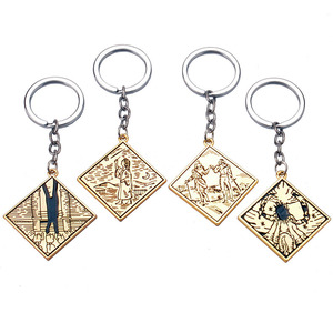 Game Alloy Keychain Stargazer Heirloom Talisman Metal Pendant <strong>Key</strong> <strong>Chains</strong> for Fans Accessories Gift - Product Image 1