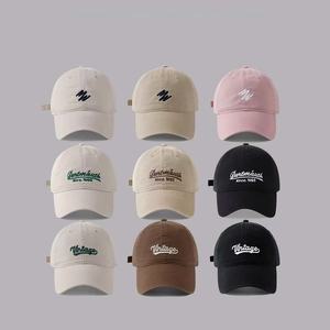 대형 헤드 야구 모자 대형 챙 피크 스포츠 방수 여름 모자 사용자 정의 로고 유니버설 핏 캡 인쇄 로고 모자 - Product Image 1