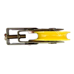 بكرات ألومنيوم للنوافذ المنزلقة بألوان متنوعة لنوافذ وأبواب كينيا - Product Image 2