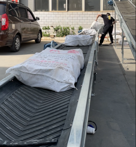 Nastro Trasportatore Inclinato Regolabile OUMU con Componenti Centrali in Acciaio Inossidabile, Garanzia 1 Anno - Product Image 2