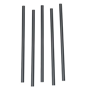 Pajitas Desechables Biodegradables de PP con Logotipo Personalizado, 6 mm de Diámetro, para Bebidas Caseras, Bar, Té de Burbujas - Product Image 2