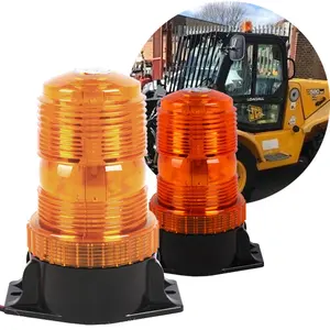 amber veiligheid waarschuwingslampje Suppliers-DC10-110V Led Strobe Amber Truck Heftruck Veiligheid Waarschuwing Baken Verlichting