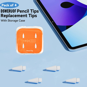 Paquete de 4 Puntas de Repuesto para <span class=keywords><strong>Apple</strong></span> <span class=keywords><strong>Pencil</strong></span>, Accesorios Compatibles con <span class=keywords><strong>Apple</strong></span> <span class=keywords><strong>Pencil</strong></span> Pro/2.ª Generación/1.ª Generación/USB C - Product Image 4