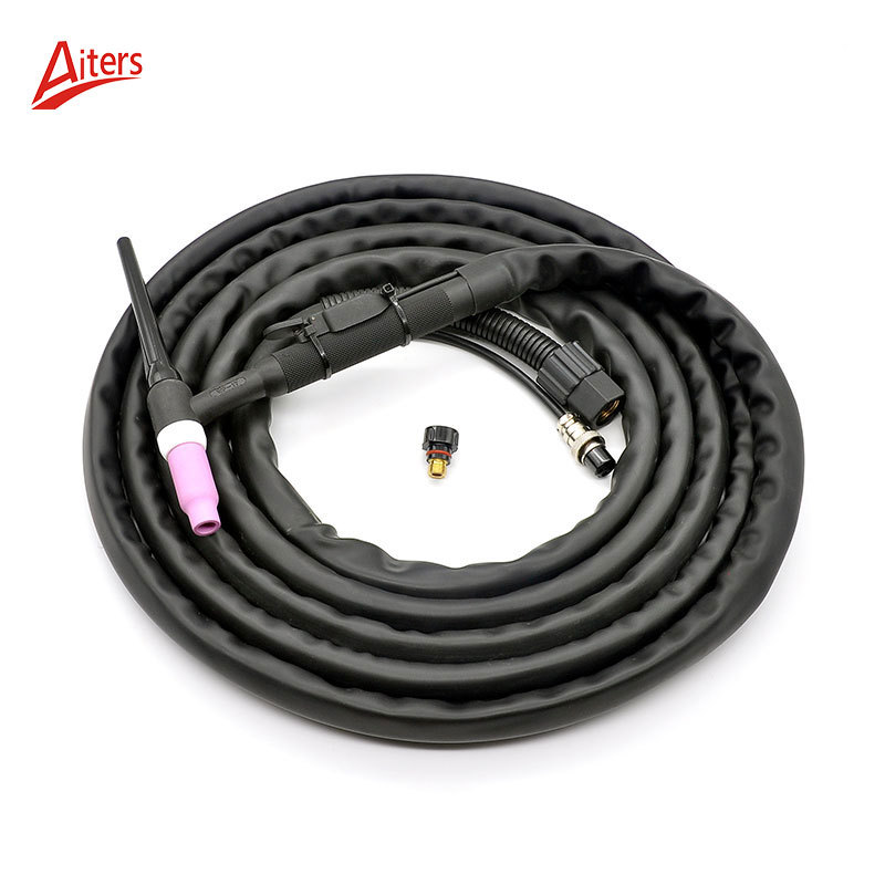 WP17 Round Handle Gas Cooled Torch