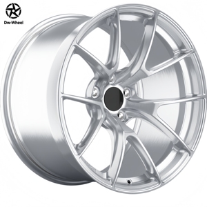 Rines <span class=keywords><strong>de</strong></span> Lujo Forjados en Plata Pulida con Diseño <span class=keywords><strong>de</strong></span> 5 Radios en Y, <span class=keywords><strong>de</strong></span> 16, 17, 18, 19 y 20 Pulgadas, 6061 T6 OEM, Venta al Por Mayor Directa <span class=keywords><strong>de</strong></span> Fábrica, Compatibles con BMW G30 - Product Image 1