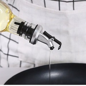 Sauce Boats Olive Oil Sprayer <b>Wine</b> Liquor Dispenser Rubber Plug Leak-Proof Bottle <b>Stopper</b> BBQ Accessories Kitchen Gadget - Product Image 5