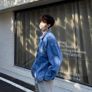 Chaqueta Bomber de Otoño para Hombre, Estilo Urbano, Lavado Simple, Ajuste Holgado y Elegante - Product Image 2