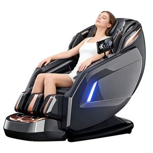 Luxury High End Electric 4d 3d Zero Gravity Full Body Stretching Massage Chair Full Body Massager - Product Image 1