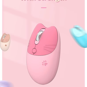 Chính hãng Mini Chuột chơi game cả hai tay 24g tiên tiến Chuột không dây máy tính để bàn Air chuột điều khiển từ xa - Product Image 6