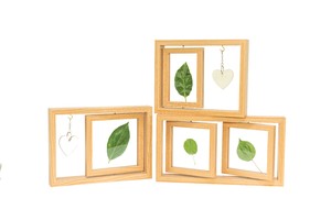 Bán nhà máy trực tiếp thân thiện với môi MDF gỗ khung ảnh xoay 360 độ hiển thị không thấm nước cho hình ảnh khác nhau - Product Image 6