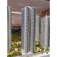 Modelos arquitectónicos 3D Ciudad personalizada Diseño en miniatura Casa inmobiliaria Planificación urbana Exposición Escala Casa