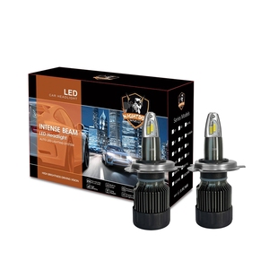 * 2 piezas 2022 16000lm ajustable Super <span class=keywords><strong>Mini</strong></span> 9005 automotriz Led faro H4 H7 M2 faros Led - Product Image 1