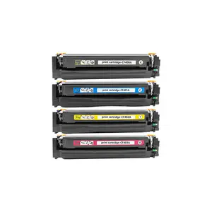 Fabriek Compatibele Laser Toner Voor CF400 CF410 CF540 CF510 CF310 Premium Kleur Toner Cartridge