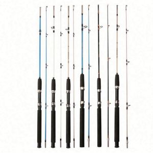 Caña de Pescar Telescópica Portátil de 2 Secciones, Resistente, de 1.65m, 1.8m, 2.1m, Acción Media, Potencia Alta, Fibra de Carbono y Fibra de Vidrio Compuesta, para Pesca en Lago - Product Image 2