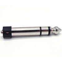 Prises audio moulées par injection de 6.35mm Câbles d'alimentation et connecteurs audio stéréo Connecteur de haut-parleur mâle Connecteur mâle