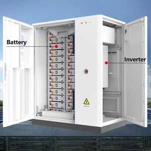 Deye <strong>GE</strong>-F120-2H2 Commercial ESS Industrial ESS All-in-one 50kW Hybrid Inverter and 120kWh <strong>Battery</strong> for Pv Grid-tied - Product Image 5