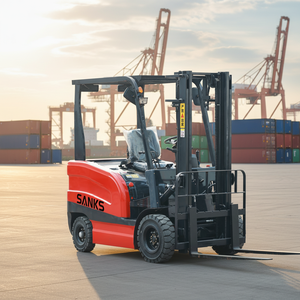 Harga Murah untuk Forklift Listrik dengan Kabin dan AC, Kapasitas Angkut Motor AC untuk Penggunaan Konstruksi - Product Image 1
