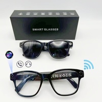 Nueva Versión L801, Gafas Inteligentes con Cámara 1080P, 4GB, WiFi, Contacto con IA, Traducción ChatGPT, Resistencia al Agua IPX-4, Carga Magnética, Metal, AR