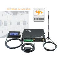 Lora Wan Pengawasan Suhu Jarak Jauh, Bertenaga Baterai Real Time 4G GPS Sistem Telemetri, Pelacak Data Iot Log