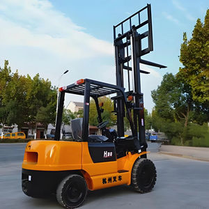 בשימוש מותג סיני H30 H30 3 טון סולר מלגזה שני שלב תורן 3 מ 'גובה הרמה 1 שלב ליבה אחריות רכיב - Product Image 1