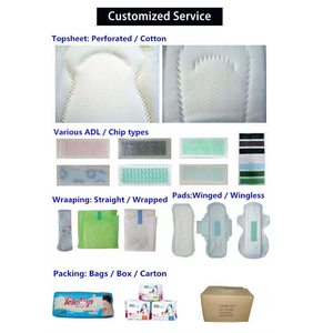 Bragas desechables ultrafinas al por mayor, almohadillas sanitarias de algodón orgánico al por mayor de China, características superabsorbentes - Product Image 3