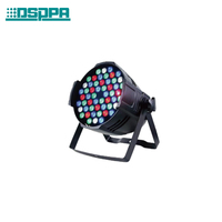 DL-5403D1X 54x3W RGB 3-en-1 Projecteur LED Par Wash pour Scène, DJ, Discothèque, Fête, Mariage, Club, Spectacle