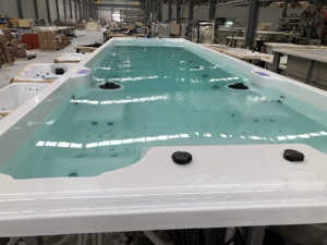 HANSE-piscina grande de fibra de vidrio para exteriores, piscina de 10m, para jardín en casa, spa - Product Image 2