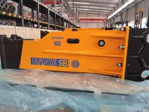SOOSAN SB60 Accesorio de martillo hidráulico tipo caja para construcción Demolición Excavación Minería Excavadora - Product Image 6