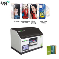 Printer UV Flatbed Beric Smart A5 Efisiensi Tinggi XP600 2400 DPI Wi-Fi/Ethernet Garansi 1 Tahun Baru Mesin Kartu/Uang Otomatis