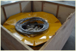 Tysim Beton Stapel <span class=keywords><strong>Breaker</strong></span> Machine KP450S Hydraulische Vierkante Stapel Snijmachine - Product Image 4