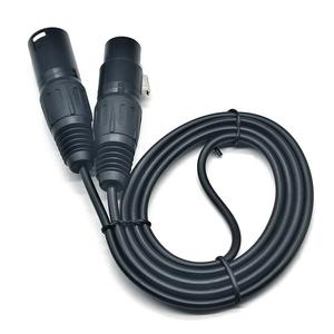 <span class=keywords><strong>Cable</strong></span> de Extensión XLR de 4 Pines <span class=keywords><strong>Macho</strong></span> a 4 Pines XLR <span class=keywords><strong>Hembra</strong></span> - Product Image 3