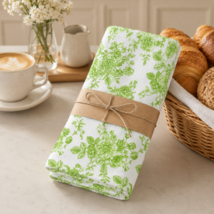 Printed Cotton Hospitality Tea <b>Towel</b> Commercial <b>Kitchen</b> <b>Towel</b> for Hotel Procurement Team Bulk Supplier - Product Image 1