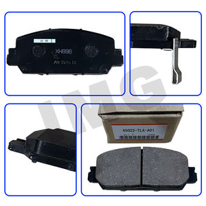 Plaquettes de frein d'origine pour <span class=keywords><strong>voiture</strong></span>, fabricant de pièces automobiles, frein 45022-31A-H00 pour Honda Np1 Ns1 <span class=keywords><strong>2023</strong></span> - Product Image 2