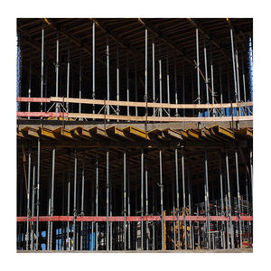 Hot <b>Dipped</b> Galvanized Scaffolding Steel Props 1.7m-3.4m Height Adjustable Metal Shoring Columns for Masonry Work - Product Image 1