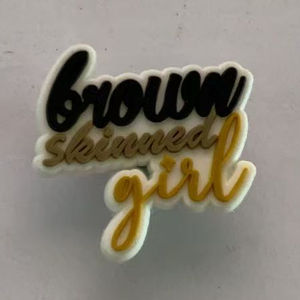 แฟชั่น<span class=keywords><strong>หมาย</strong></span>ถึงสาวสวยสไตล์สีชมพู Preppy รองเท้ายางอุปกรณ์ตกแต่งเทรนด์เฉลี่ยสาวสวยรองเท้าสีชมพูอุดตันเสน่ห์ - Product Image 2