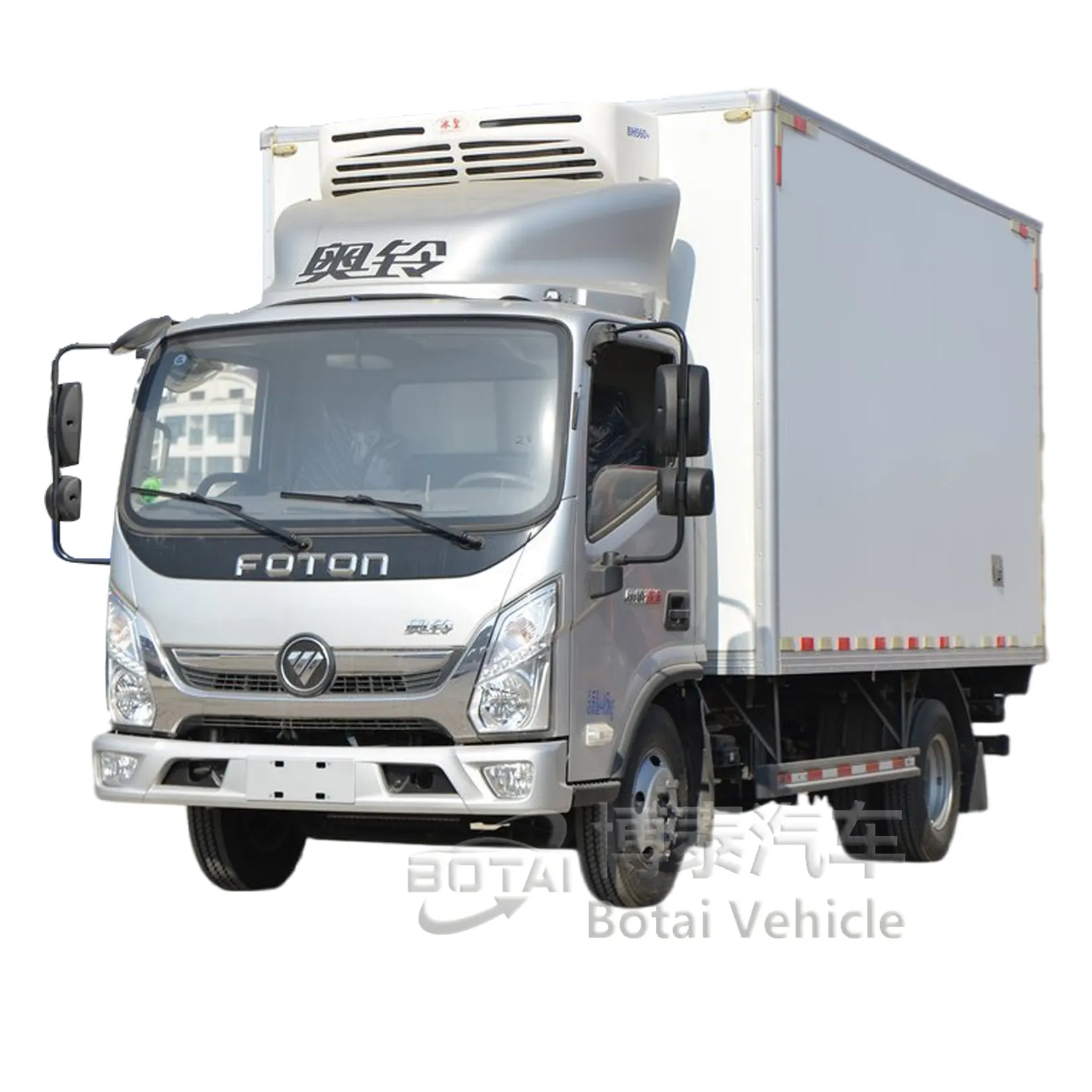 Mới được thiết kế foton 10t 4*2 lạnh xe tải để bán giá Tốt reefer van