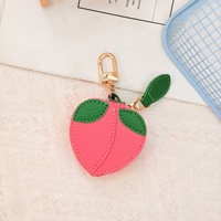 Schattige cartoon mini fruit-serie PVC ultralichte portemonnee tas charme niche creatieve hanger tien stijlen accessoire