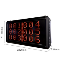 Montre-bracelet de restaurant sans fil Pager Waiter Calling System Boutons d'appel Système d'appel Smart Wireless Wrist Watch Pager Receiver
