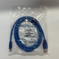Cable de Programación USB Industrial 100% Nuevo y Original USB-MINI (2M)