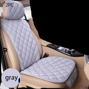 Sıcak Fırsat - Parça Peluş Kristal Kadife Evrensel Uyumlu Araba Koltuk Kılıfı Seti Kış Sporları Tasarımı Yumuşak Ön Koltuk Kılıfları 1 - Product Image 6