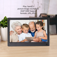 IPS 11.6 İnç Dokunmatik Ekranlı Dijital Albüm Fotoğraf Çerçevesi, Video Oynatma, MP3/MP4 Desteği, Saat, Ticari Sanat Gösterimi