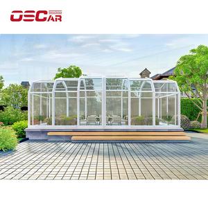 Véranda portable 4 saisons, enceintes rigides pour patio, piscine, jardin, piscine hors sol, utilisation en extérieur, enceinte saisonnière, véranda - Product Image 3