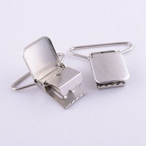 2 inç ağır metal askı klipleri jartiyer emzik klip giysiler için - Product Image 2